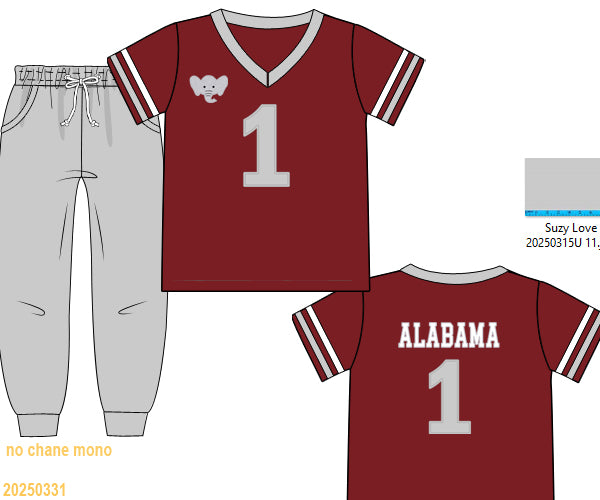 Tide Boys Jersey Set