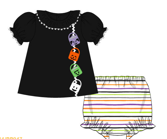 Fall Festival Collection Girl Diaper Set