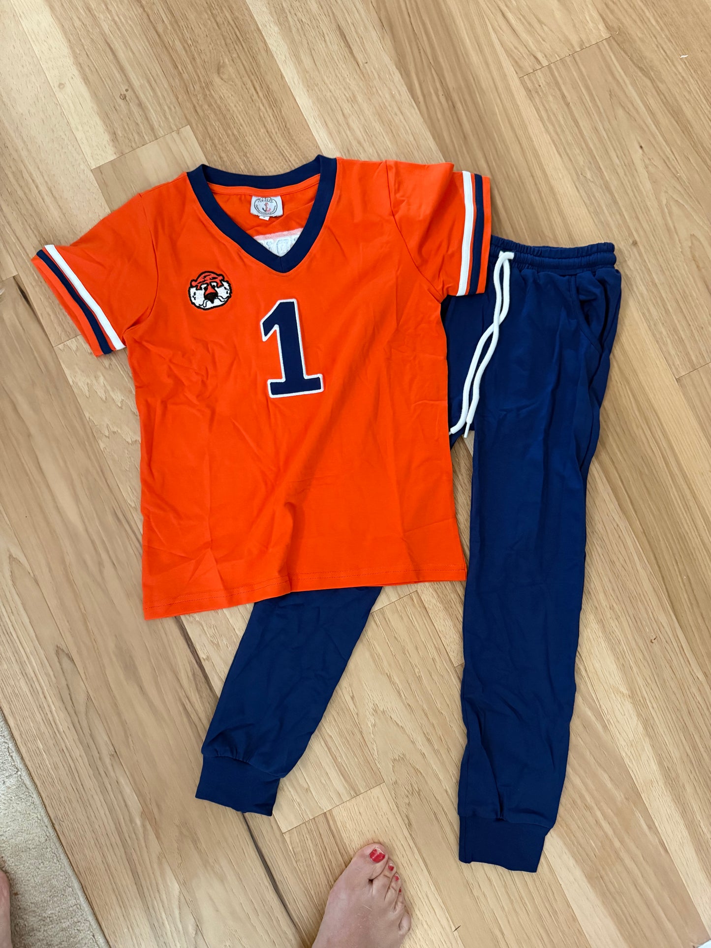 Tigers Boys Jersey Set