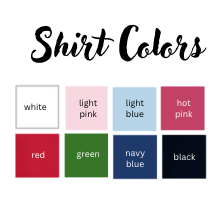 Single Name Long Sleeve Princess Sleeve Shirt