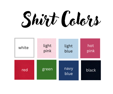 Double Name Long Sleeve Princess Sleeve Shirt