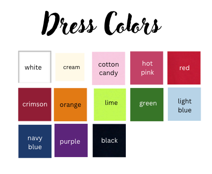 Name Princess Ruffle Sleeve Dress