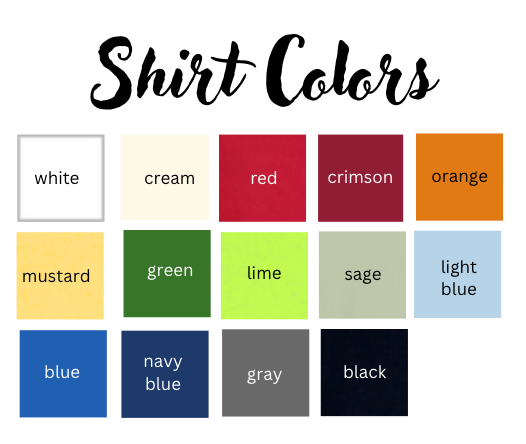 Double Name Basic Long Sleeve Shirt
