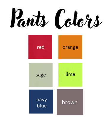 Straight Bottom Stripe Pants