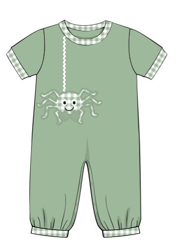 Spider Boy Romper