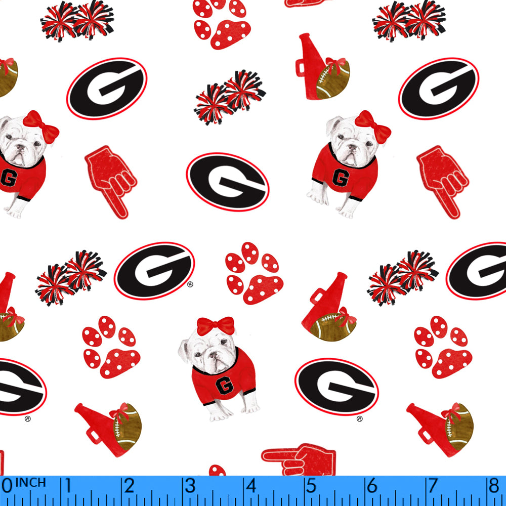 Bulldogs Girl Pajamas