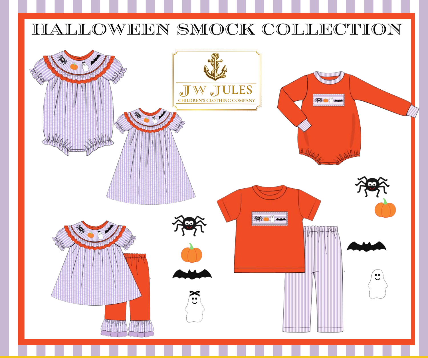 Halloween Smock Collection