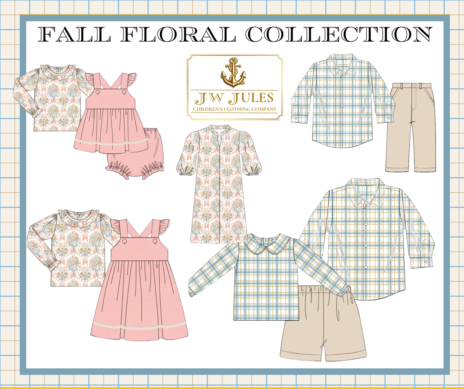 Fall Floral Collection