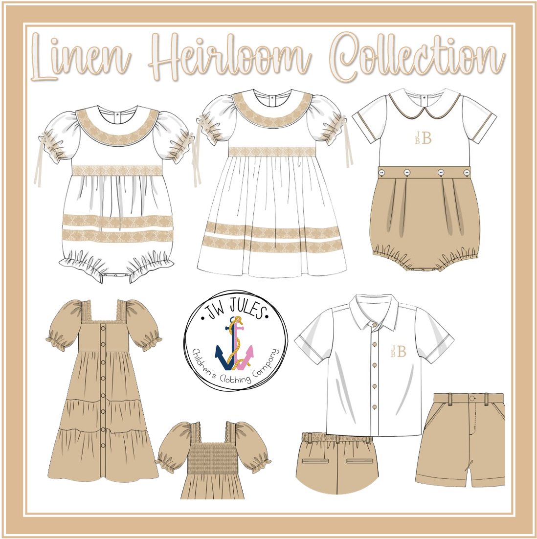 Linen Heirloom Collection