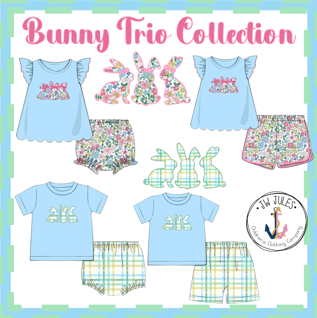 Bunny Trio Collection