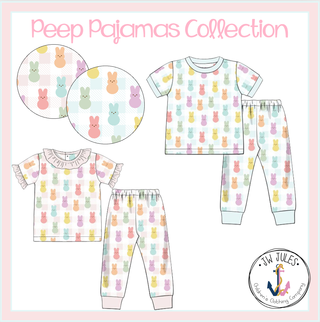 Peep Pajamas Collection