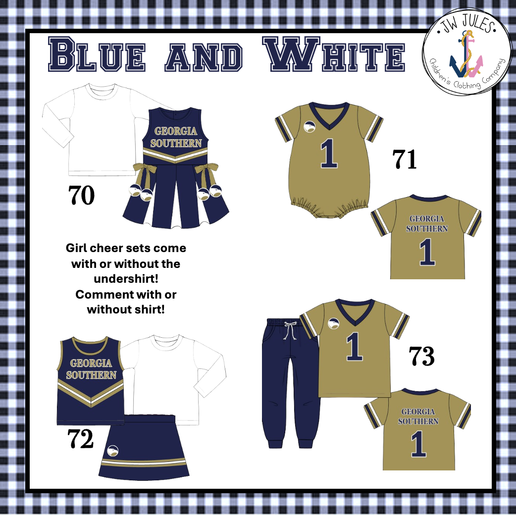 Blue and White Collection