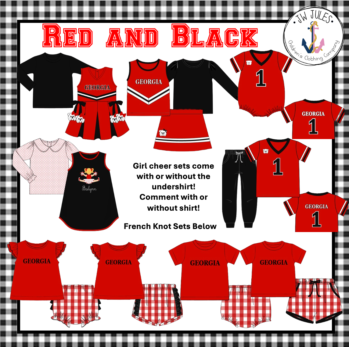 Red and Black Collection