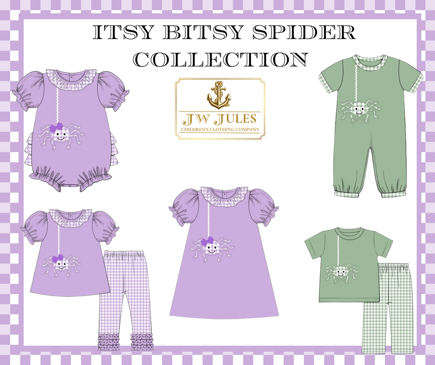 Itsy Bitsy Spider Collection