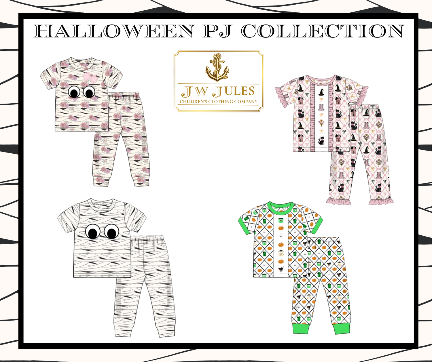 Halloween Pajamas Collection