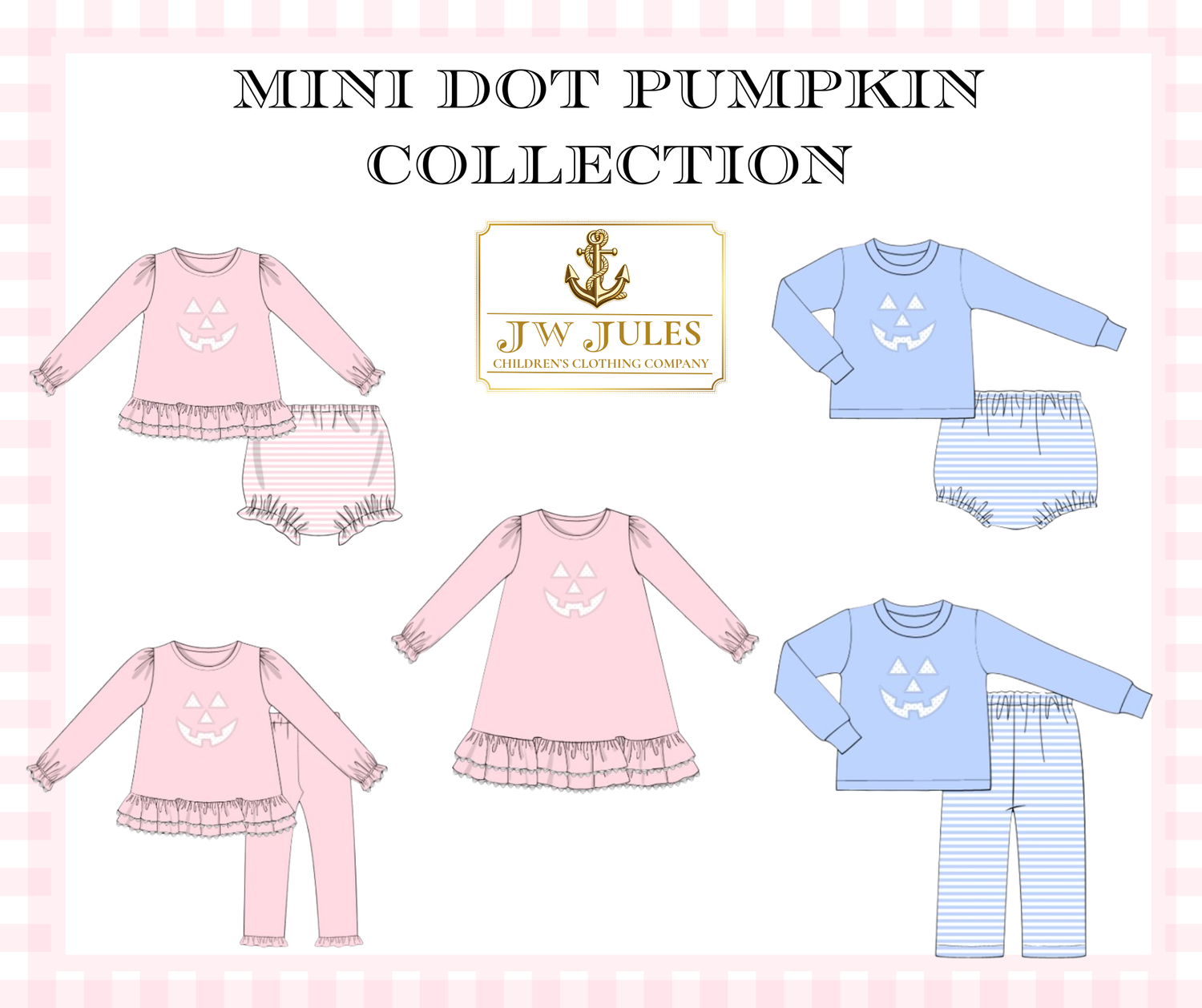 Mini Dot Pumpkin Collection