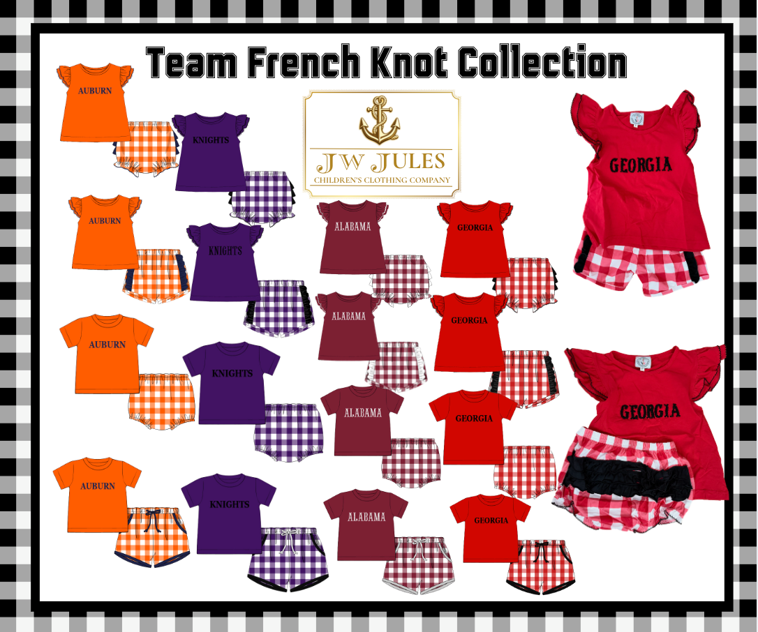 Team French Knot Collection