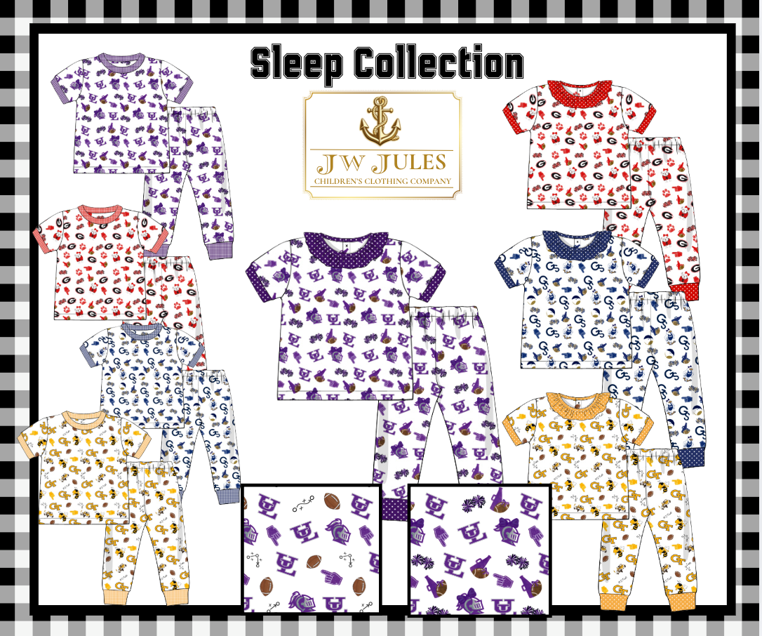 Football Sleep Collection