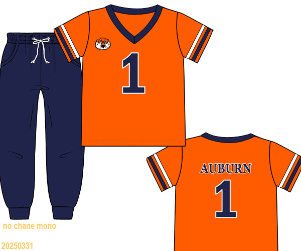 Tigers Boys Jersey Set