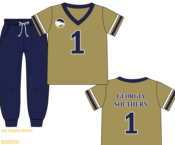 Southern Boys Jersey Set