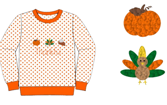 Sweet As Pie Boy Top