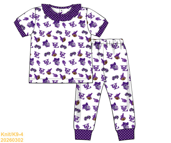 Knights Girl Pajamas
