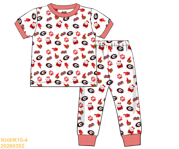 Bulldogs Boy Pajamas