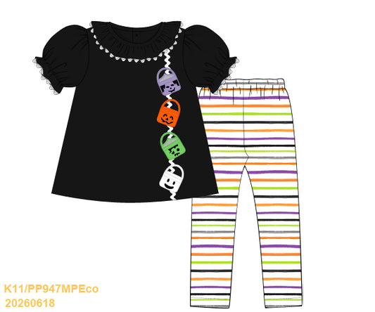 Fall Festival Collection Girl Pants Set
