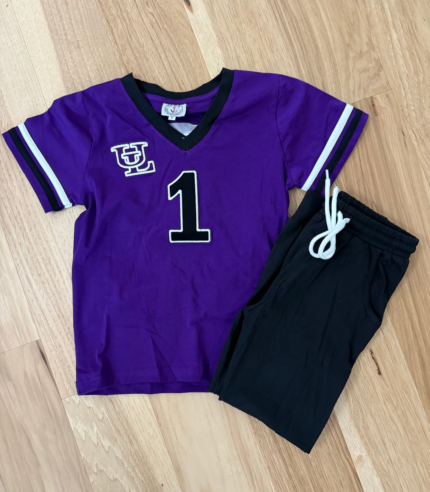 Knights Boys Jersey Set