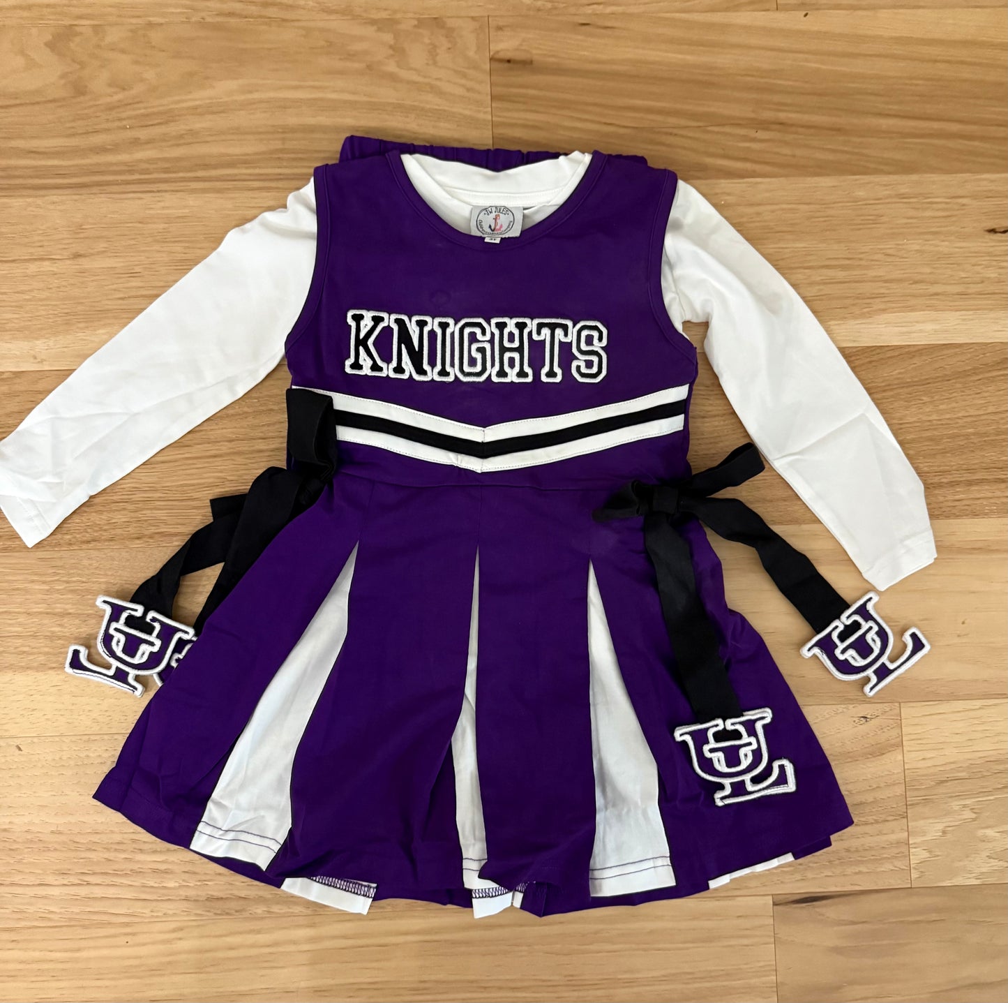 Knights Cheer Dress Set With Shirt