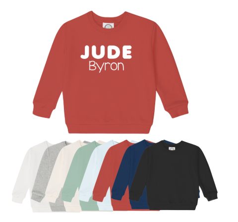 Name Basic Sweatshirt