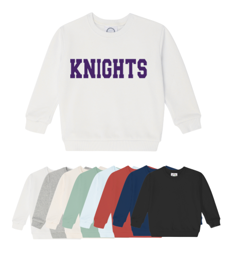 Team Name Basic Sweatshirt