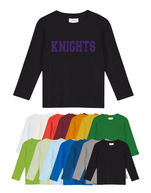 Team Name Basic Long Sleeve Shirt