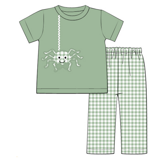 Spider Boy Pants Set