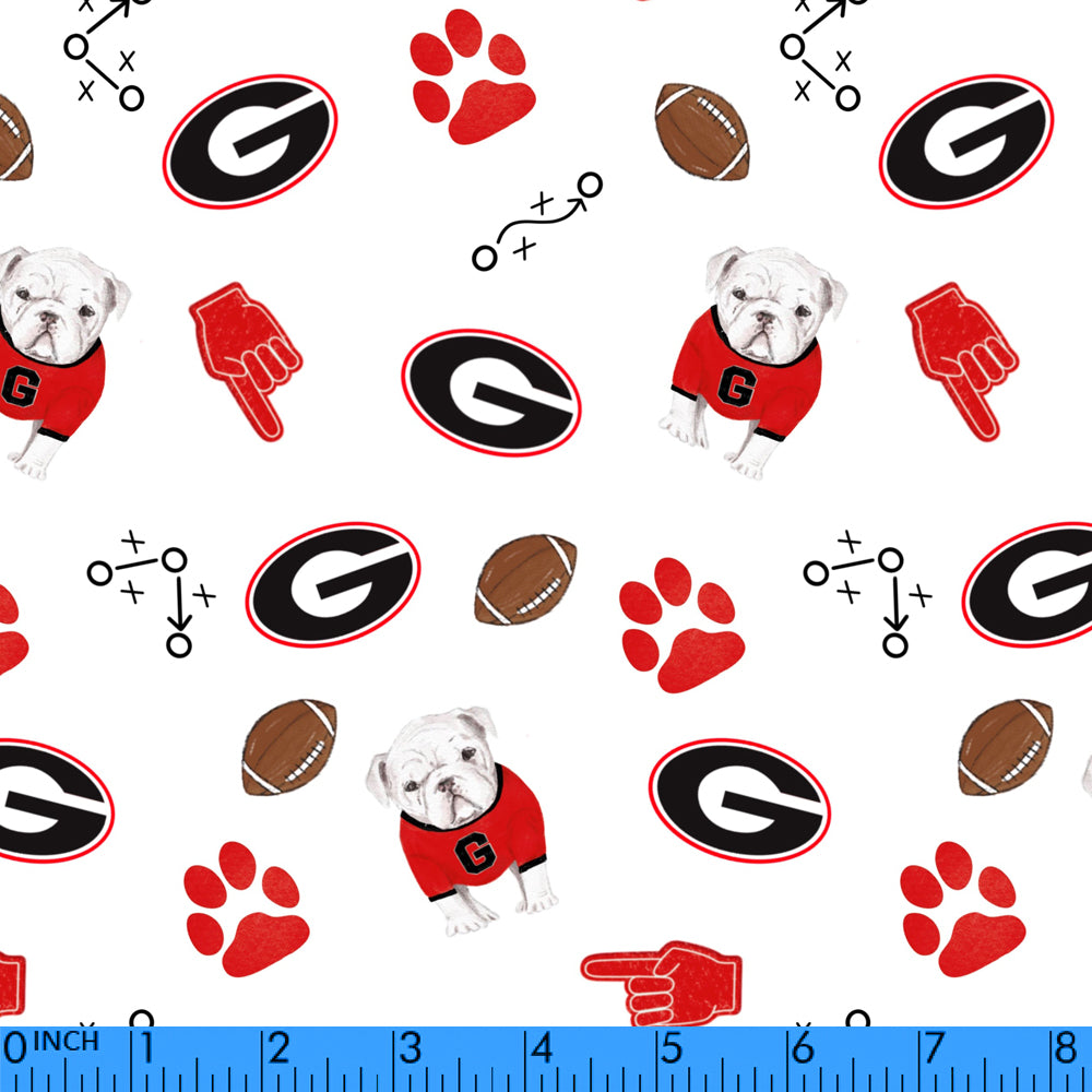 Bulldogs Boy Pajamas