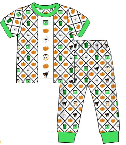 Halloween Boy Pajamas