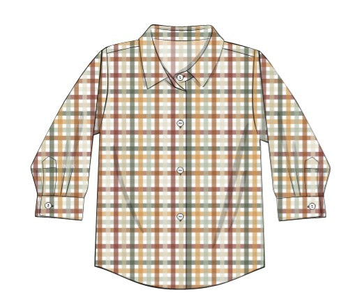 Harvest Bloom button up