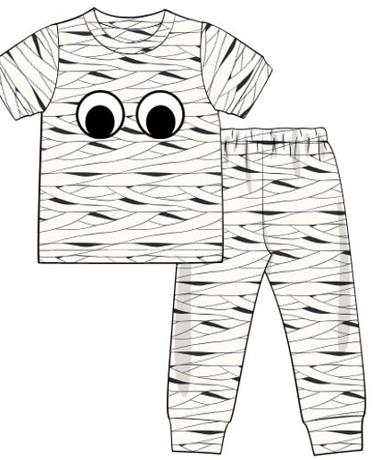 Mummy Boy Pajamas