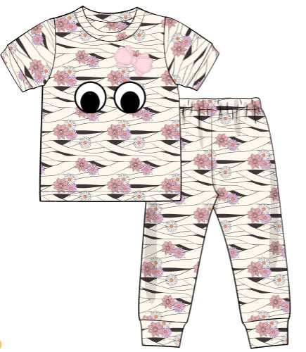 Mummy Girl Pajamas